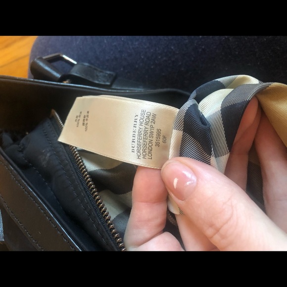 Burberry buckleigh nylon tote - Picture 6 of 7